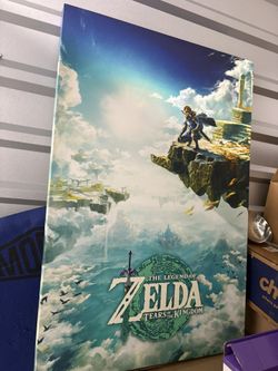 Zelda Canvas Picture Frame-Large