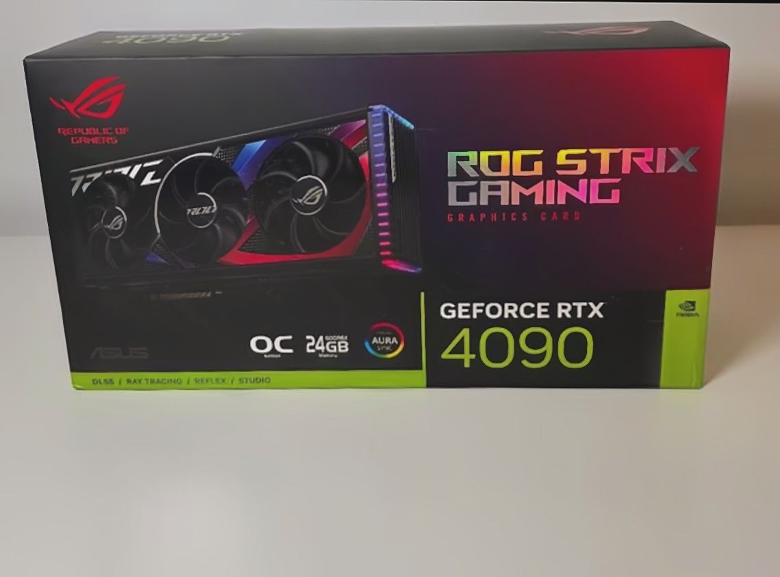 ASUS ROG Strix GeForce RTX 4090 24GB OC Edition