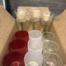Assorted Candle Holders