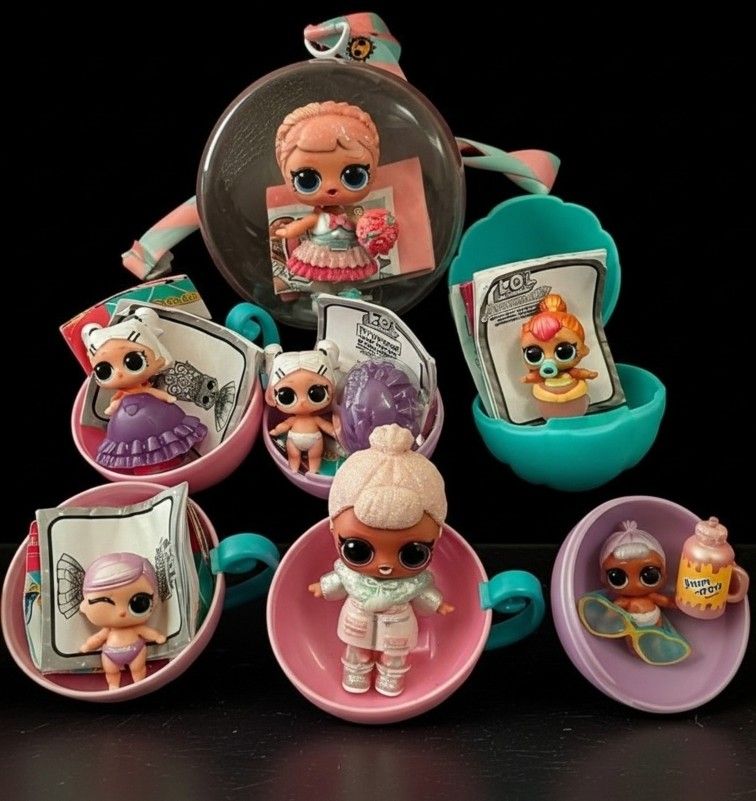 Lol Suprise All-Star B.B.s Sports Series 5 Ice Skater& 6 More!