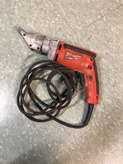 Milwaukee Heavy Duty Shear 18 Ga