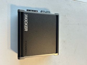 Kicker mono amp