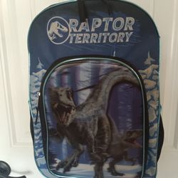 Kids Dinosaur Backpack 