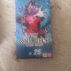 One Piece Starter Deck 25: BLUE Buggy