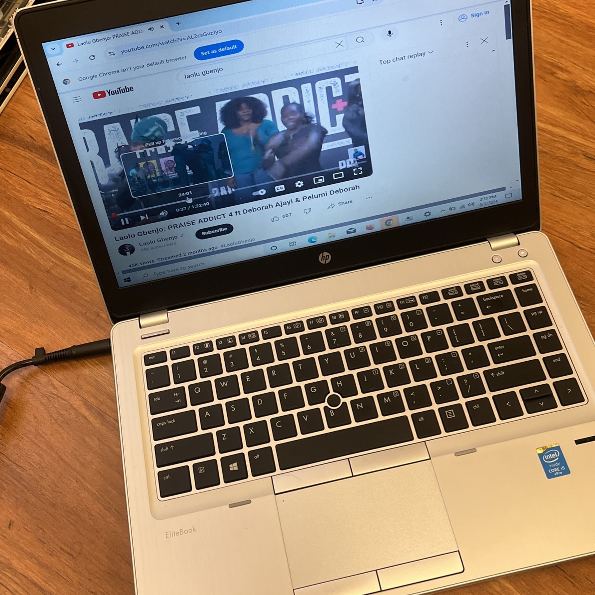 I Slim Hp Elitebook 9480M Intel Corei5 4th Gen 2.6ghz 500gb Hdd 8gb Ram Win 10