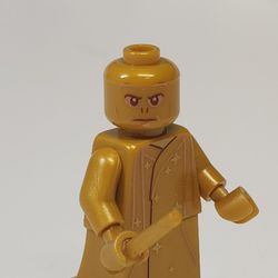 LEGO Gold Voldemort 20th Anniversary 