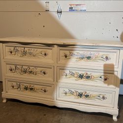 White Painted Dresser
