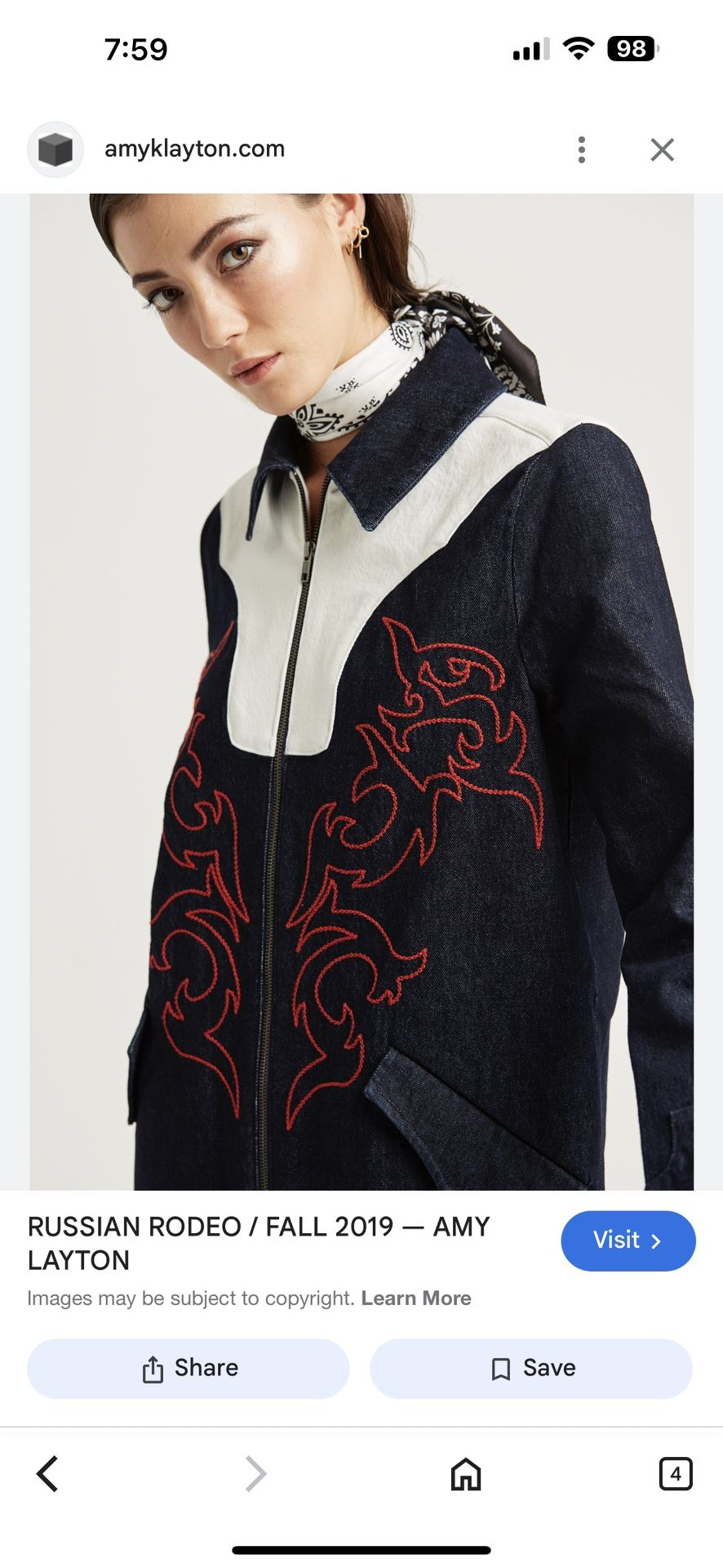 NWT Levi’s coat