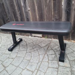 flat weight bench 