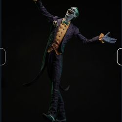 Joker Arkham Asylum Sideshow Exclusive Statue