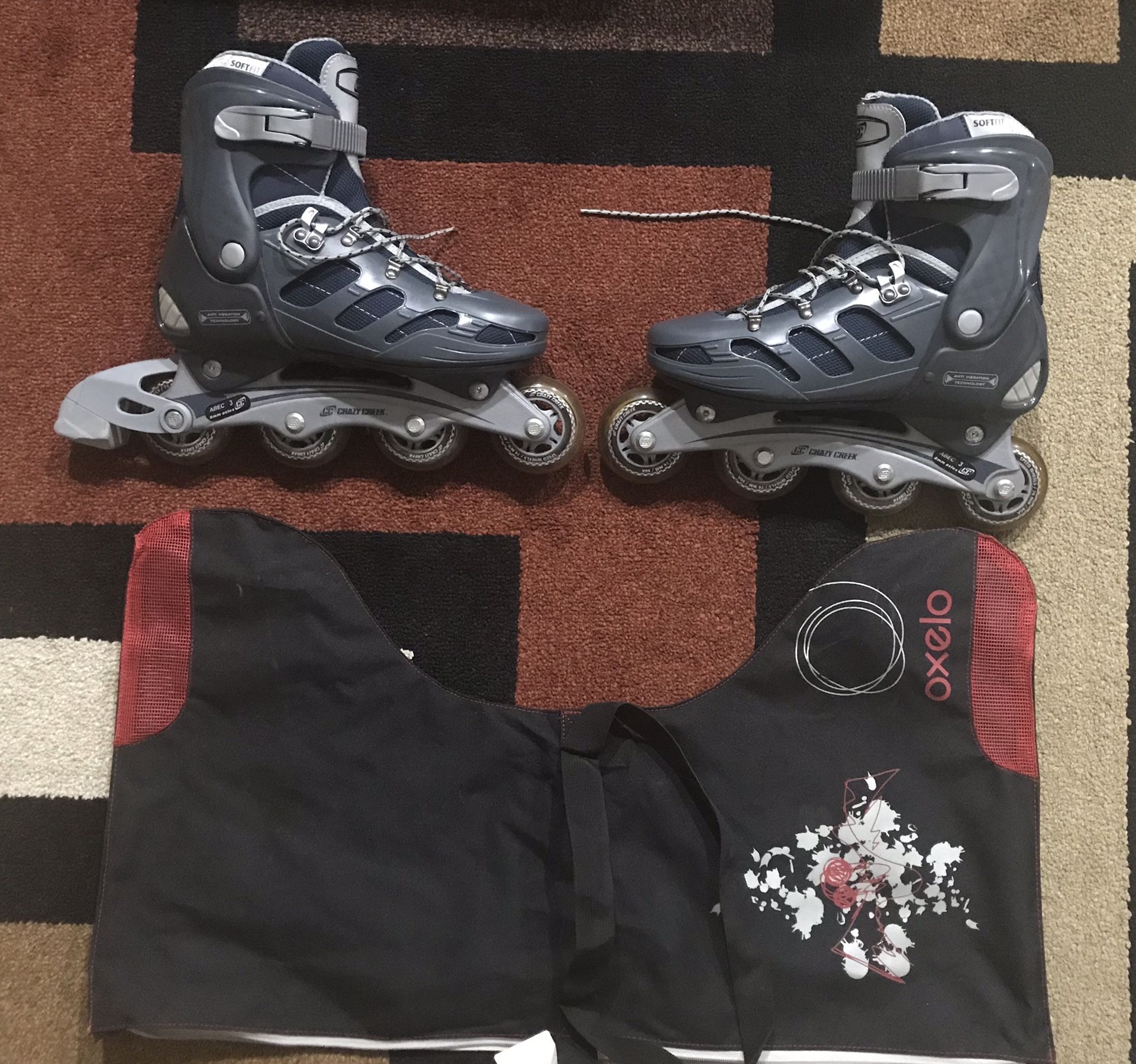 Rollerblades Crazy Creek size US 8 BRAND NEW