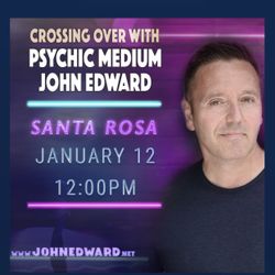 2 Tickets To Crossing Over With John Edward TONIGHT! 