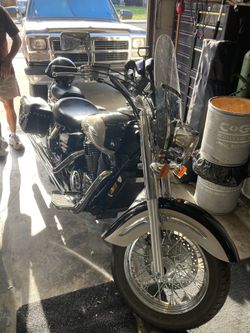 2001 Honda Shadow