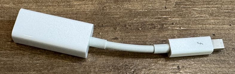 Apple Thunderbolt Gigabit Ethernet Network Adapter