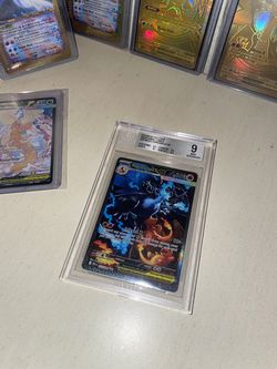 Pokemon Mega Charizard X EX 125/094 Beckett 9 BGS