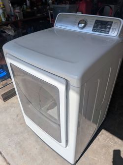 Samsung gas dryer