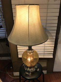 Antique lamp