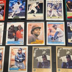 Tony Gwynn 14 Baseball Trading Card Bundle