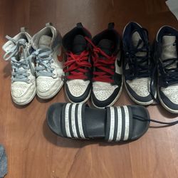 Nike Kids Shoes Size 1 And 2 