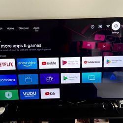 TV 75” 4K - Hisense UHD 