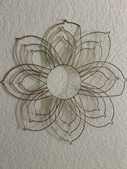 Metal art work