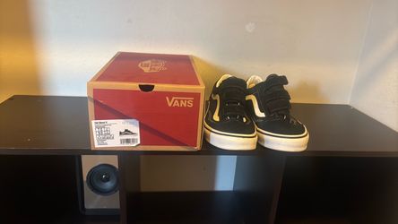 Black Old Skool Vans