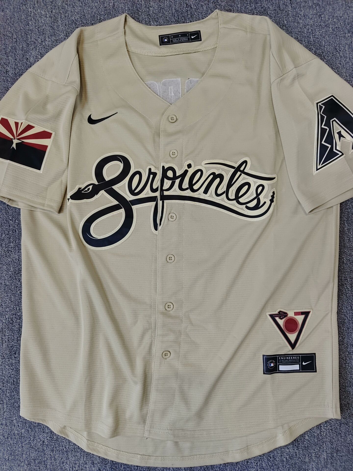 Arizona Diamondbacks Baseball Jersey