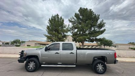 2009 Chevrolet Silverado 3500 HD Crew Cab