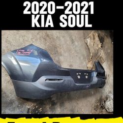 2020/2021 Kia Soul Rear Bumper Cover 