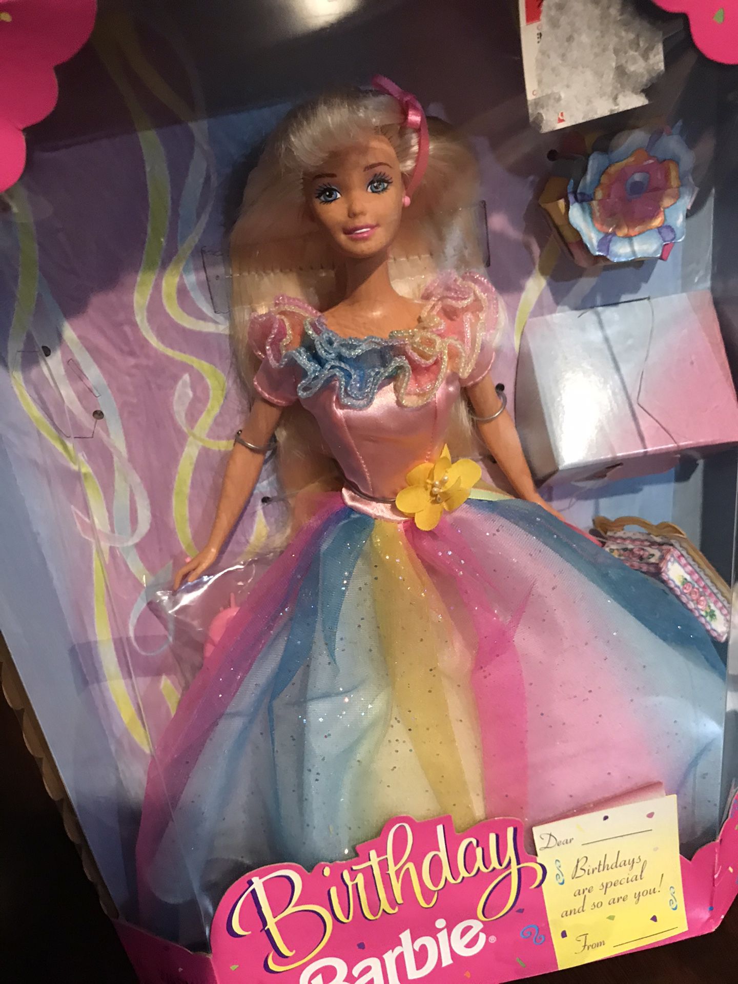 Birthday Barbie doll