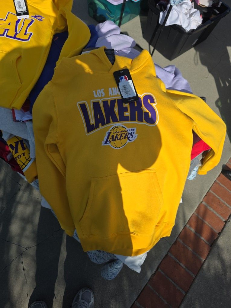 Lakers Hoodies Brand New!!