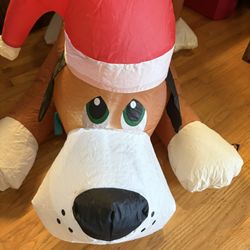 Christmas Yard Blow up 