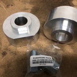 1999-19 F250/350 2WD 2” Leveling Kit Installed