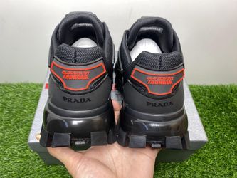 PRADA CLOUDBUST THUNDER BLACK SNEAKERS SHOES SIZE 39 40 41 42 43