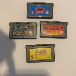 Nintendo Gameboy Advance Mix Game Lot 