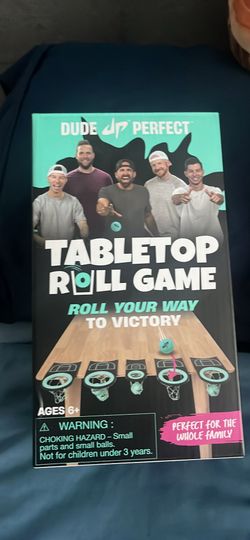 Dude Perfect Tabletop Game