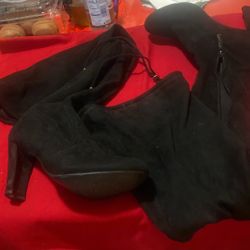 Botas Largas Cómodas  Size 7