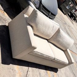 White Couch Moving Sofa Bed Sleeper