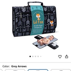 Baby Fox Diaper Changing Mat 