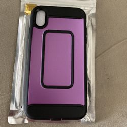 New Purple Phone Case For Apple iPhone XS Max