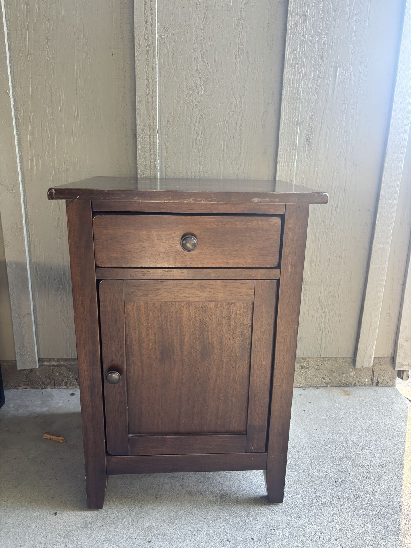 Brown End Table 