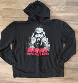 Miguel Tour Hoodie