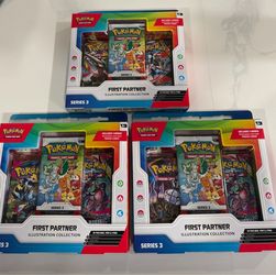 Pokemon First Partner Series 3