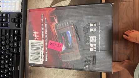 iCarsoft MB II multi system diagnostic scanner tool