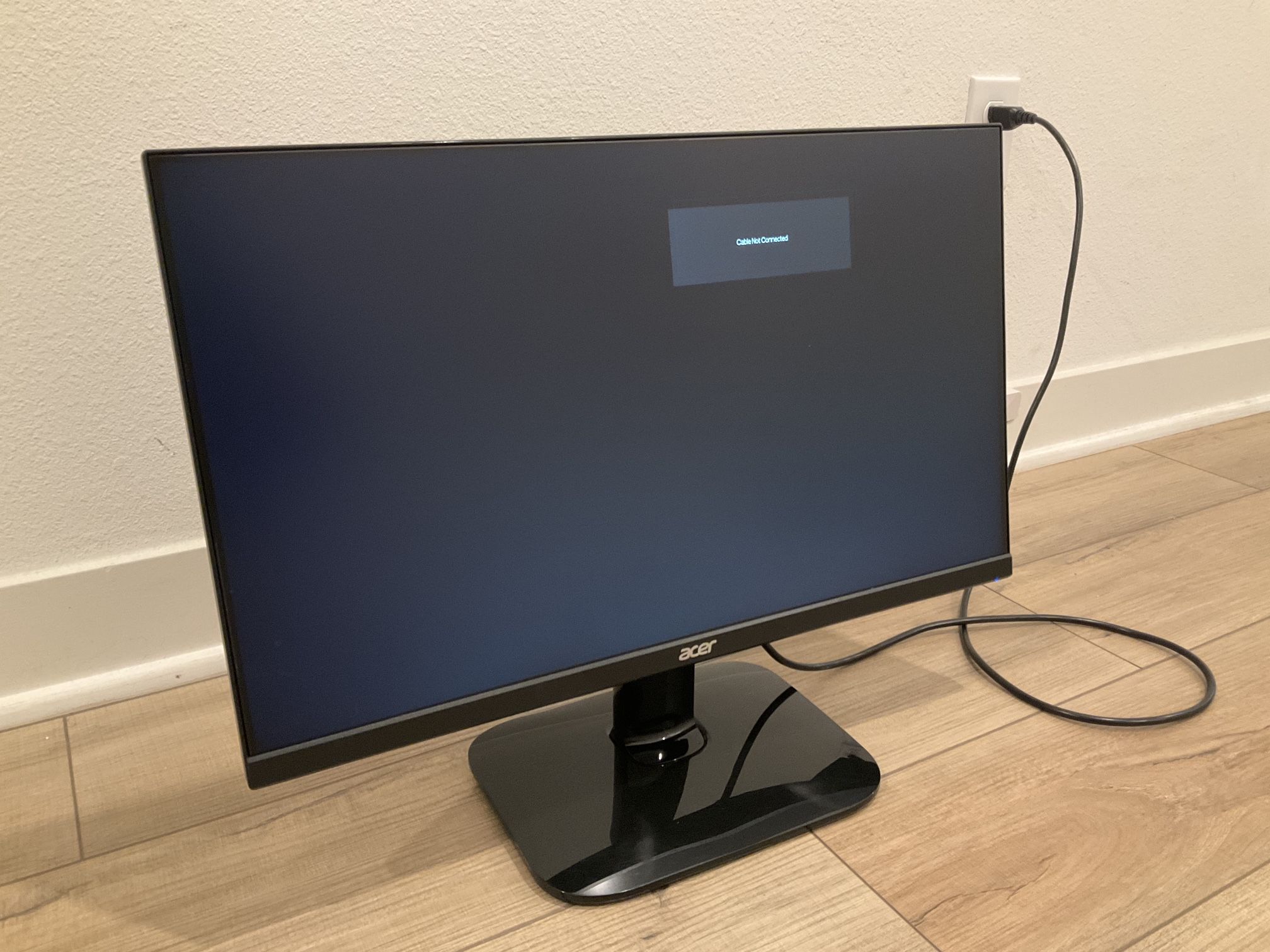 Acer 23.8 Inch Monitor