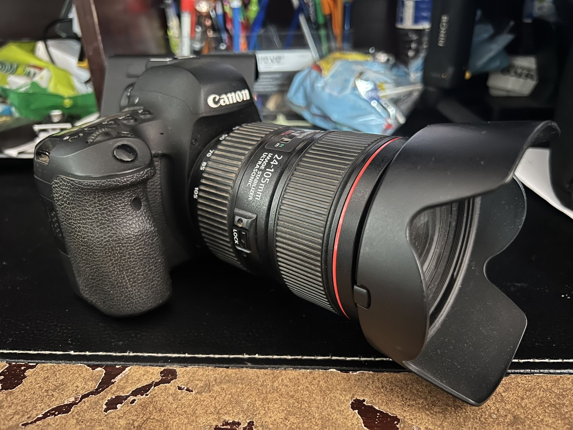 Canon 6D Mark with EF 24 105mm f/4L