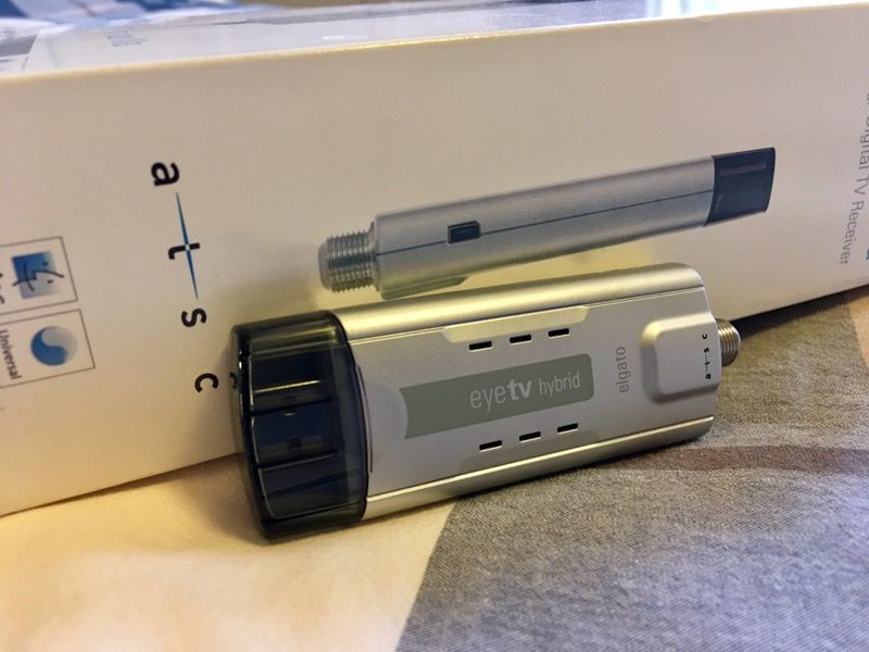 Elgato EyeTV Hybrid TV Tuner for Mac or PC