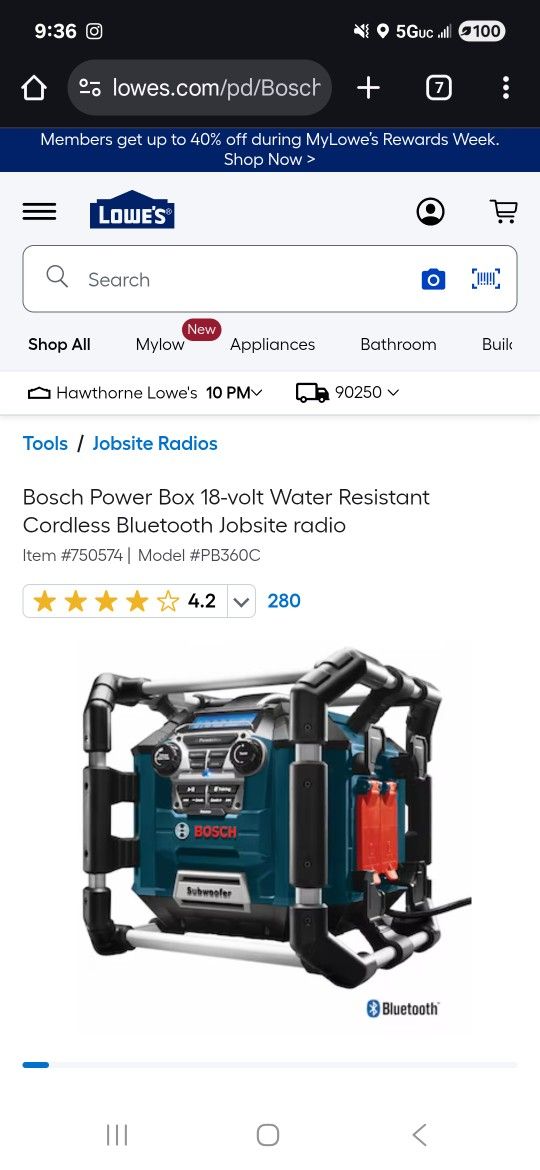 Bosch Power Box
