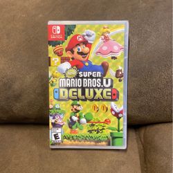 Super Mario Bros. U Deluxe 