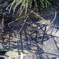 Foldable Three-section Plant Stand